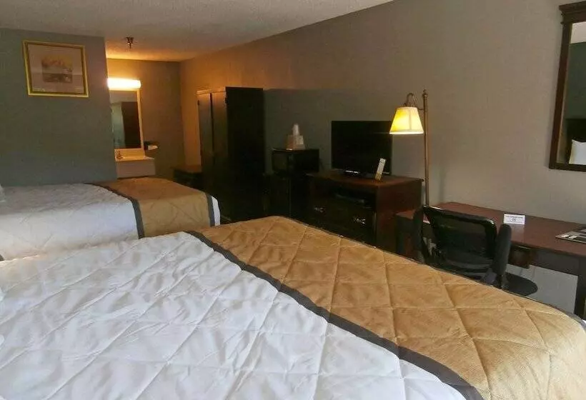 キングサイズベッドのスタンダードルーム, Americas Best Value Inn Athens
