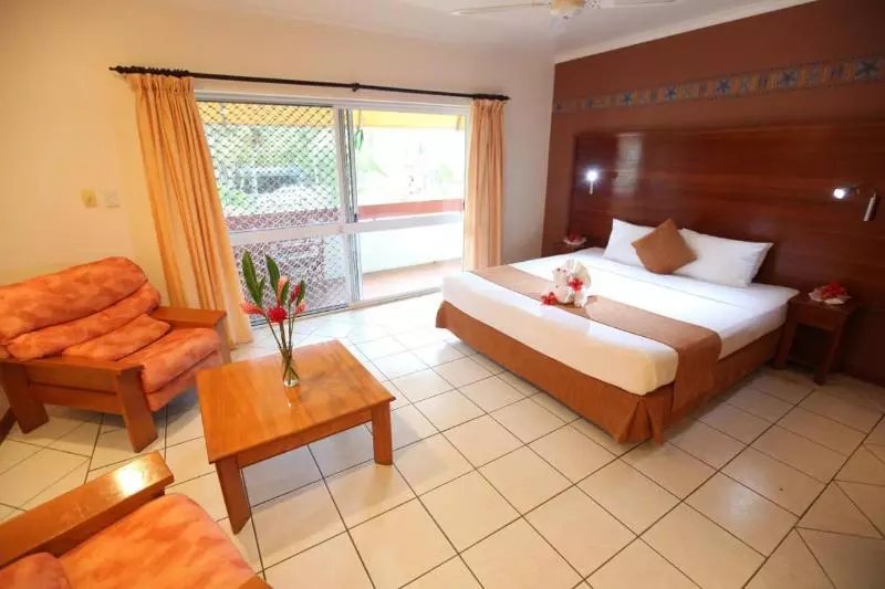 اتاق استاندارد, Bedarra Beach Inn