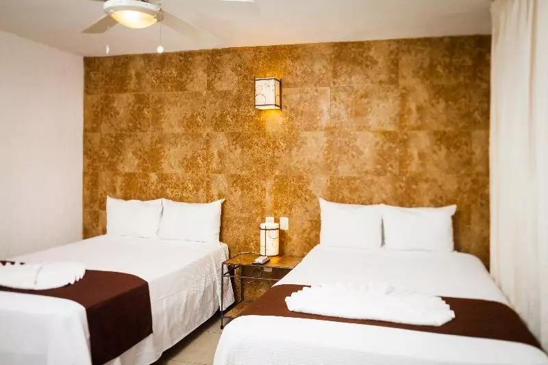 Deluxe-huoneisto 2 Makuuhuonetta, Tukan Hotel Playa Del Carmen