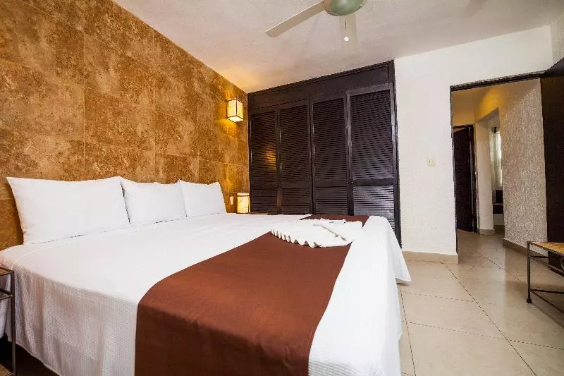 Deluxe-huoneisto 2 Makuuhuonetta, Tukan Hotel Playa Del Carmen