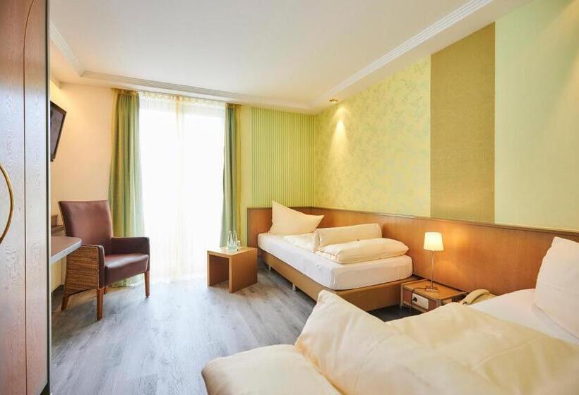 غرفة قياسية فردية, Flair Hotel Zum Schwarzen Reiter