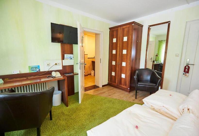 غرفة قياسية, Flair Hotel Zum Schwarzen Reiter