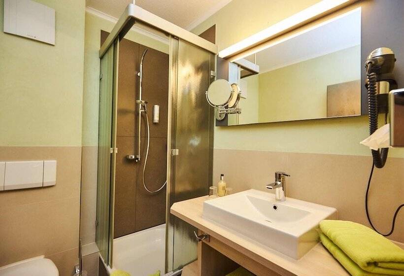 Номер Комфорт, Flair Hotel Zum Schwarzen Reiter