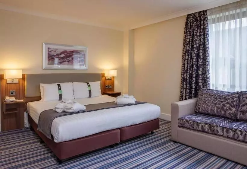 キングサイズベッドのエクゼクティブルーム, Holiday Inn Glasgow   East Kilbride, An Ihg