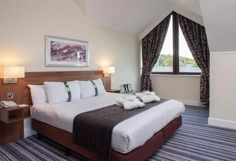 キングサイズベッドのスイートルーム, Holiday Inn Glasgow   East Kilbride, An Ihg