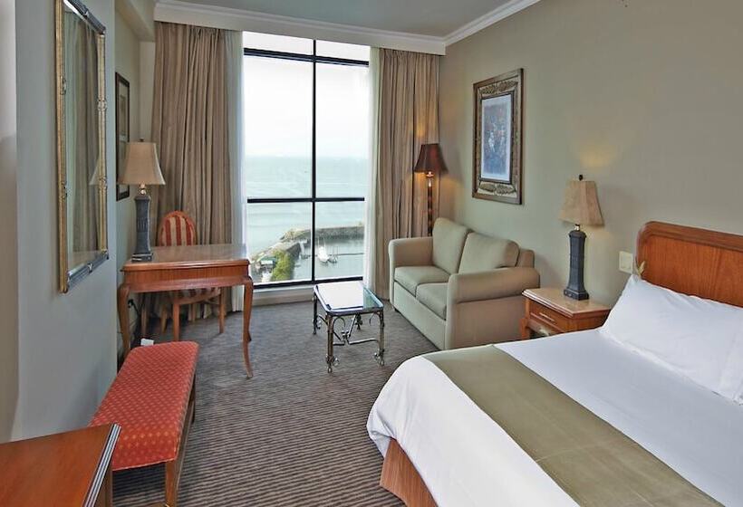 클래식 룸 더블침대 바다 전망, Intercontinental Miramar Panama, An Ihg