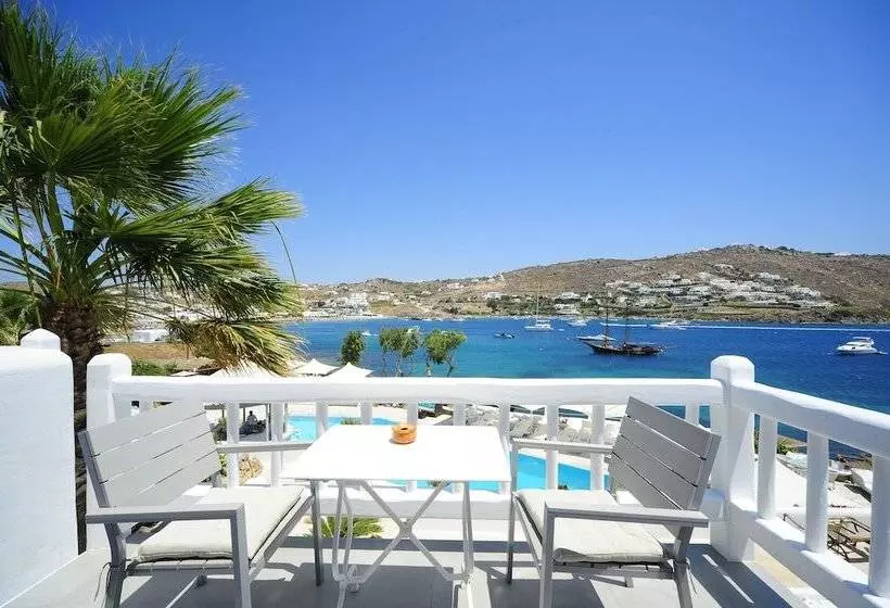 سوییت جونیور با چشم‌انداز دریا, Kivotos Mykonos