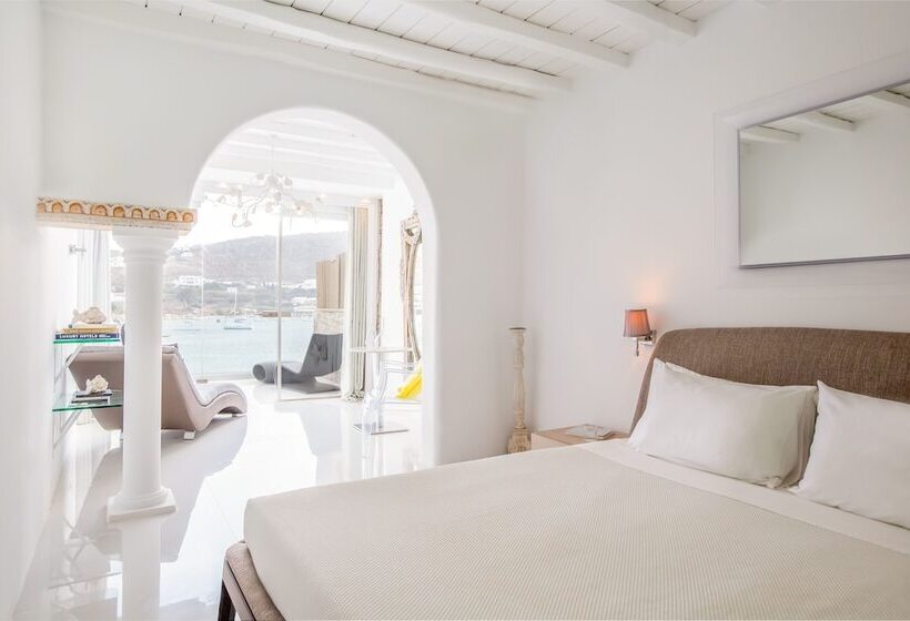 Junior Suite Havudsigt, Kivotos Mykonos