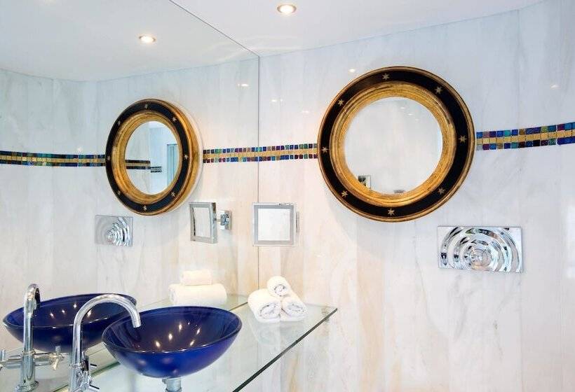 Вилла с 1 спальней и бассейном, Kivotos Mykonos