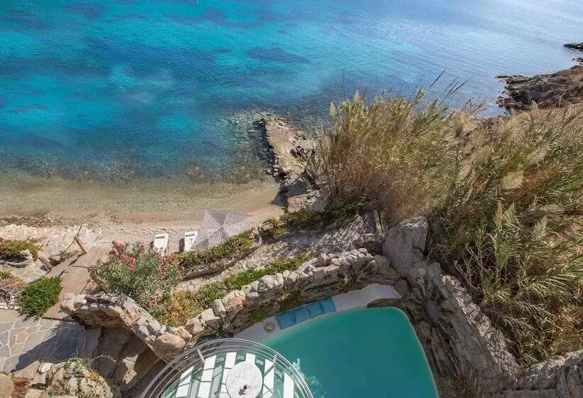 ویلای یک اتاق خوابه با استخر شنا, Kivotos Mykonos