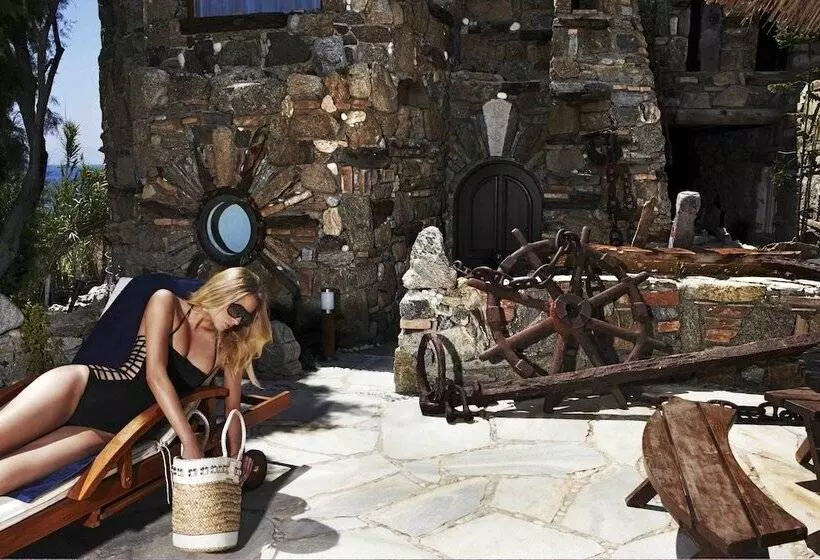 ویلای یک اتاق خوابه با استخر شنا, Kivotos Mykonos