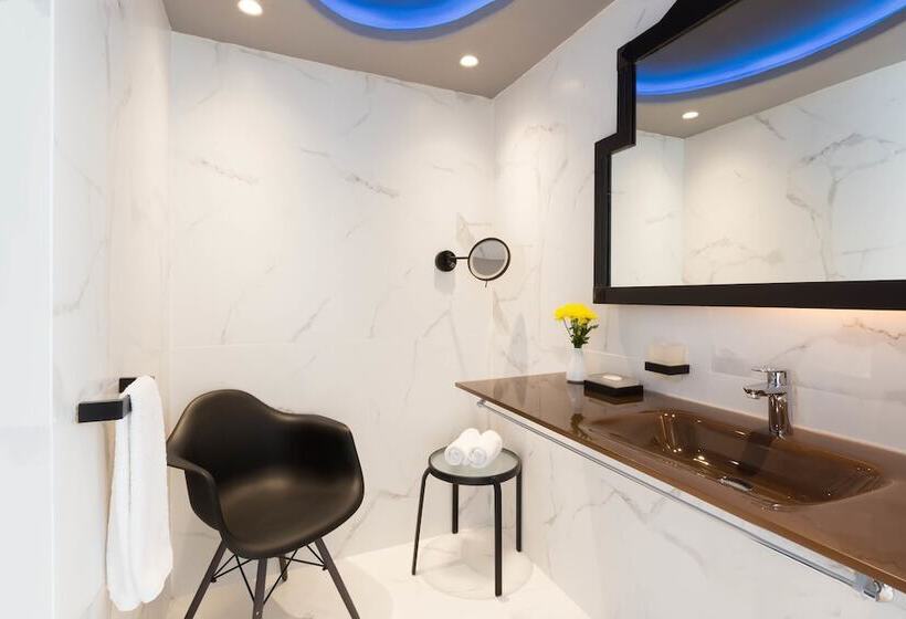 Люкс Deluxe Вид на Море, Kivotos Mykonos