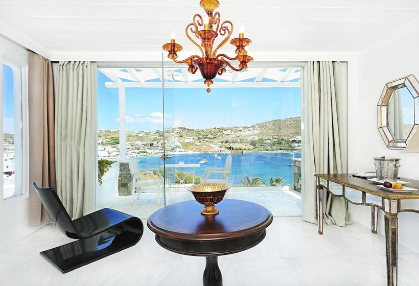 Люкс Deluxe Вид на Море, Kivotos Mykonos