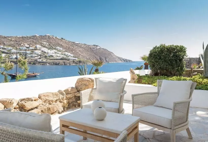 Deluxe Suite Sea View, Kivotos Mykonos