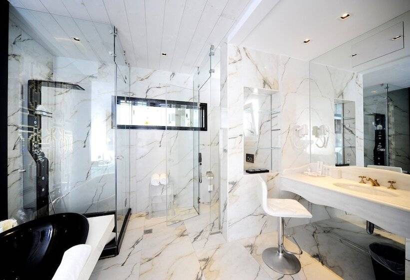 Люкс Deluxe Вид на Море, Kivotos Mykonos