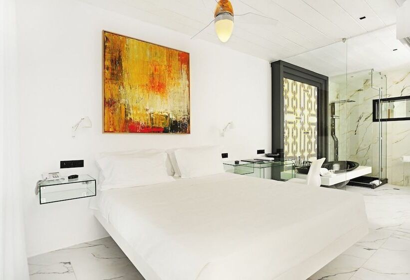 Люкс Deluxe Вид на Море, Kivotos Mykonos