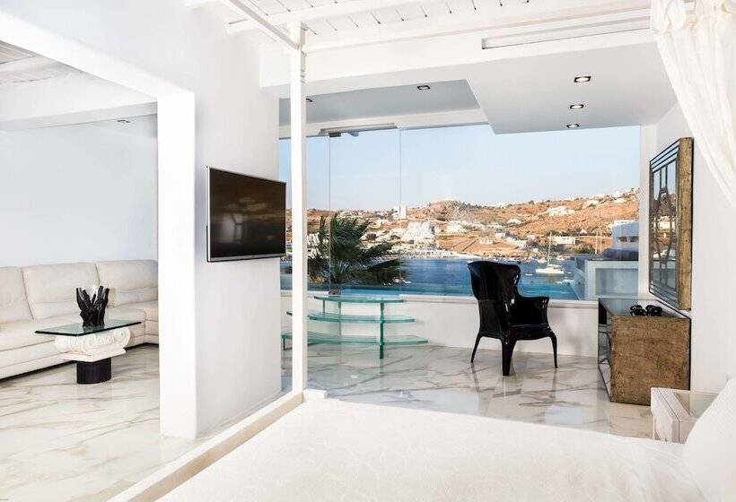 Suite Havudsigt, Kivotos Mykonos