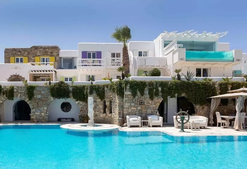 سوییت با چشم‌انداز دریا, Kivotos Mykonos