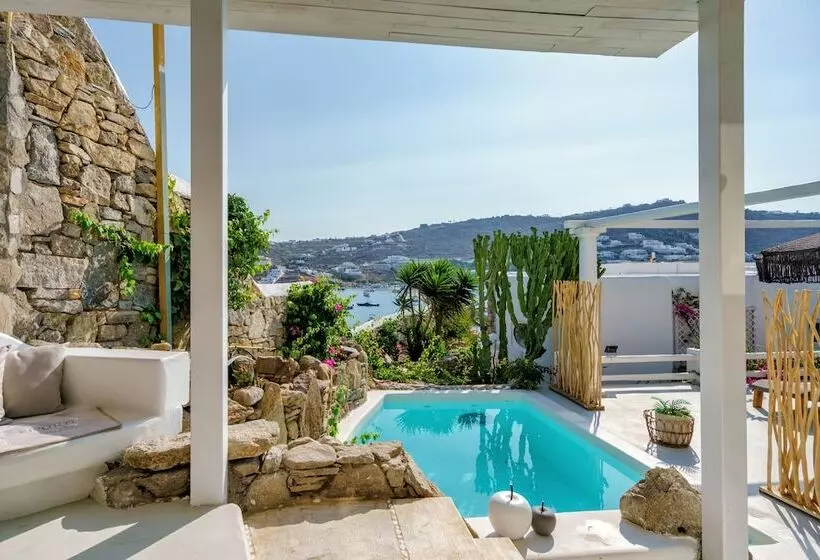سوییت با استخر, Kivotos Mykonos