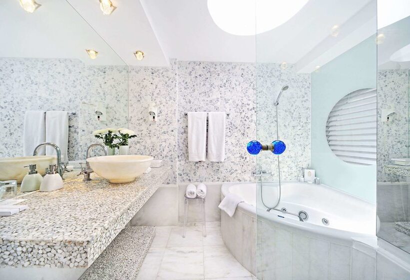 Люкс с Бассейном, Kivotos Mykonos