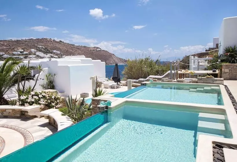 سوییت با استخر, Kivotos Mykonos