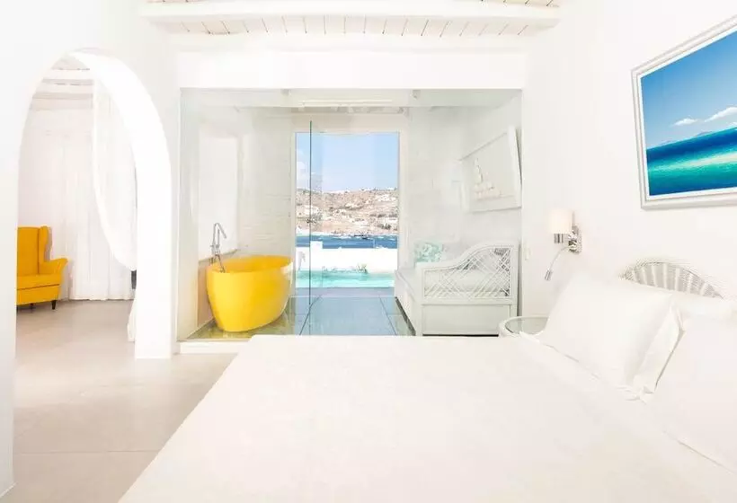 سوییت با استخر, Kivotos Mykonos