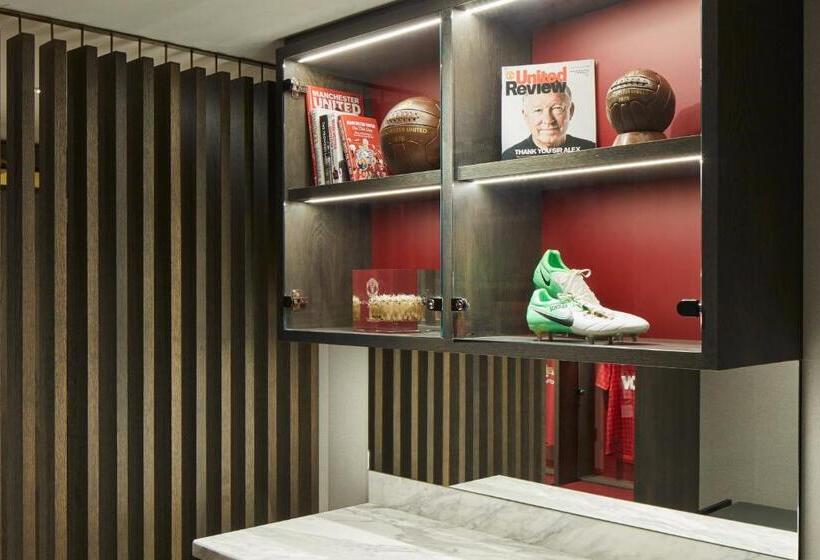 이그제큐티브 스위트 킹침대, Manchester Marriott Victoria & Albert