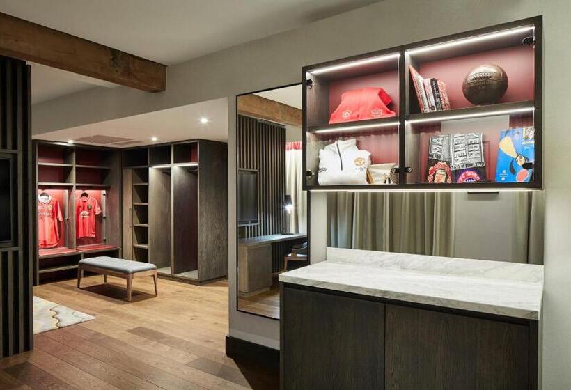 이그제큐티브 스위트 킹침대, Manchester Marriott Victoria & Albert