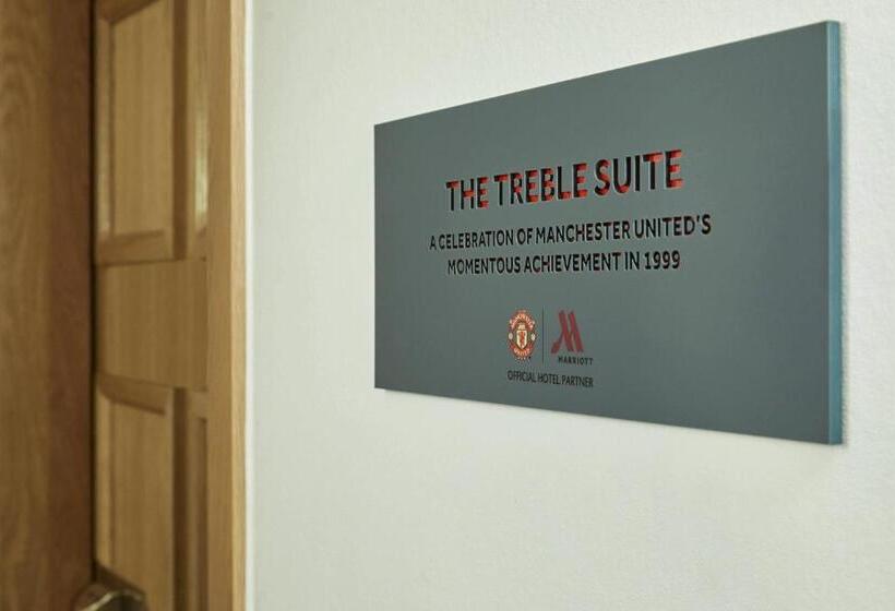 이그제큐티브 스위트 킹침대, Manchester Marriott Victoria & Albert