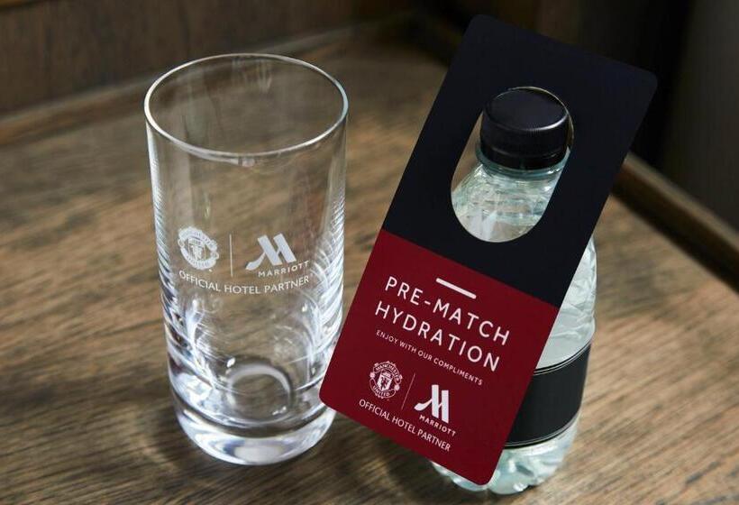 이그제큐티브 스위트 킹침대, Manchester Marriott Victoria & Albert