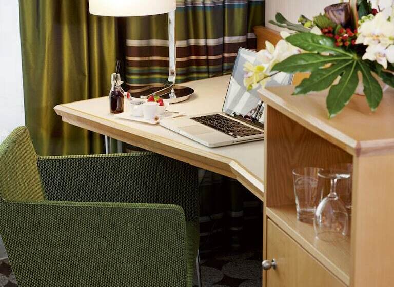 חדר סטנדרט, Mövenpick Hotel Nürnberg Airport