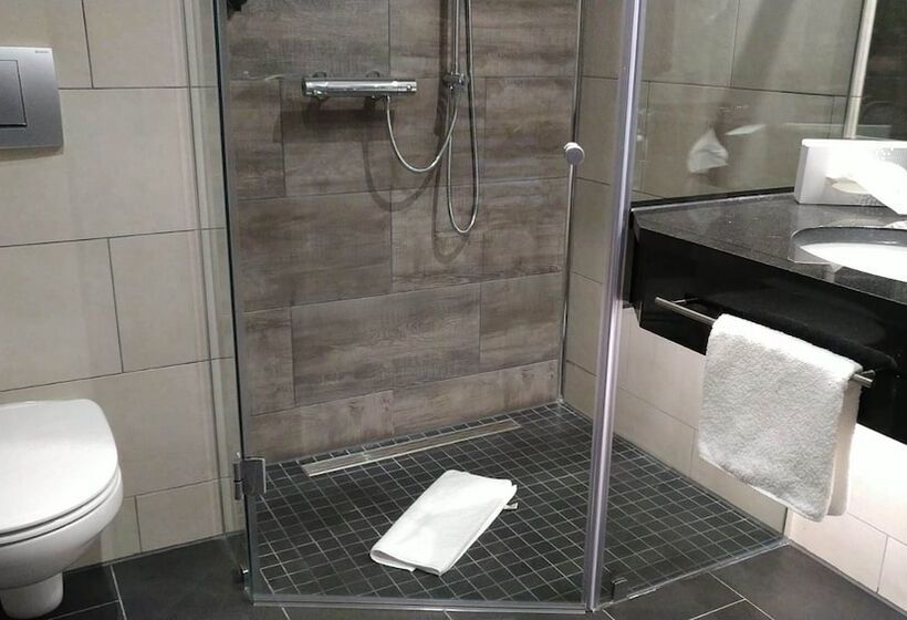 חדר סטנדרט יחיד, Plaza Premium Parkhotel Norderstedt