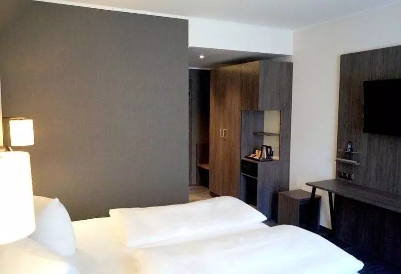 اتاق استاندارد یک نفره, Plaza Premium Parkhotel Norderstedt
