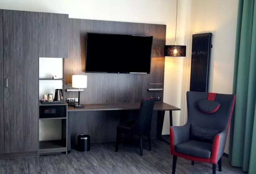 اتاق راحتی یک تخته, Plaza Premium Parkhotel Norderstedt