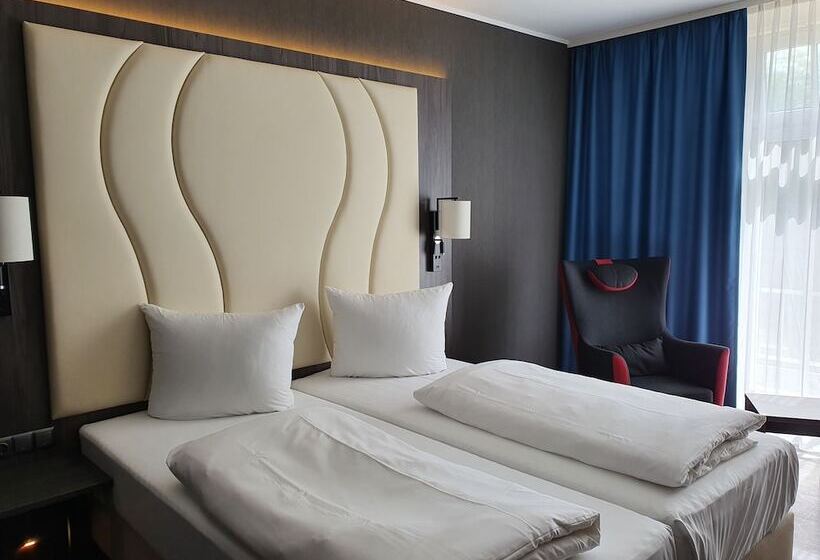 חדר קומפורט יחיד, Plaza Premium Parkhotel Norderstedt