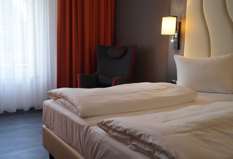 חדר קומפורט יחיד, Plaza Premium Parkhotel Norderstedt