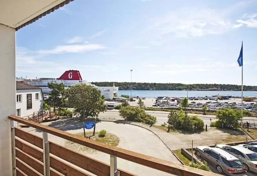 オーシャンビュースタンダードルームバルコニー付き, Skärgårdshotellet