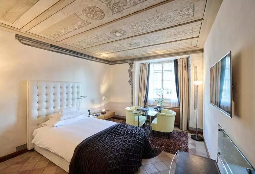 اتاق استاندارد یک نفره, Widder Hotel   Zurichs Luxury Hideaway