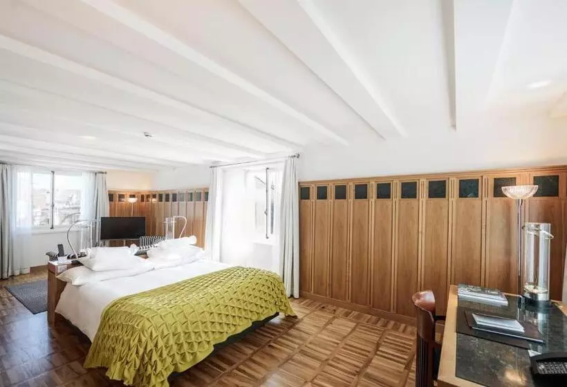 اتاق استاندارد با تخت دوبل, Widder Hotel   Zurichs Luxury Hideaway
