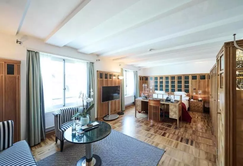 اتاق استاندارد با تخت دوبل, Widder Hotel   Zurichs Luxury Hideaway