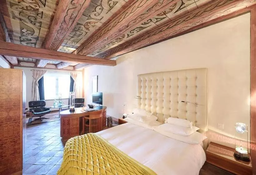 اتاق استاندارد اینتریور, Widder Hotel   Zurichs Luxury Hideaway