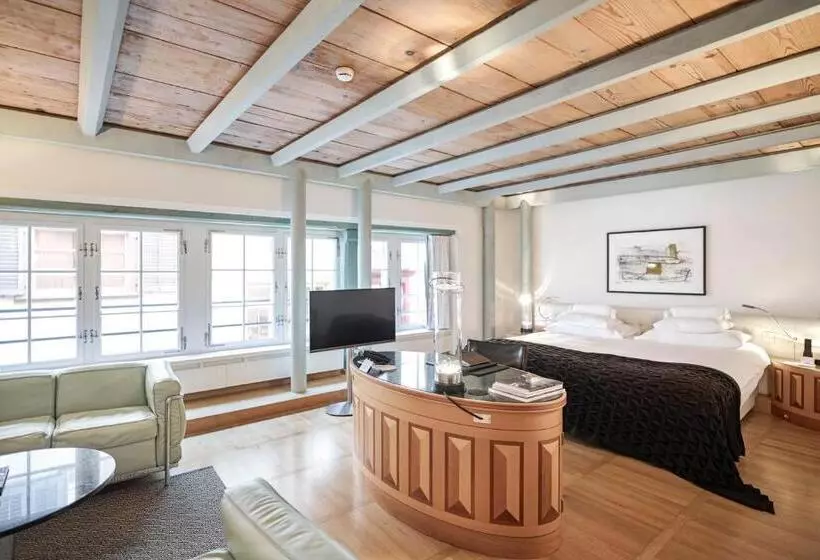اتاق لوکس, Widder Hotel   Zurichs Luxury Hideaway