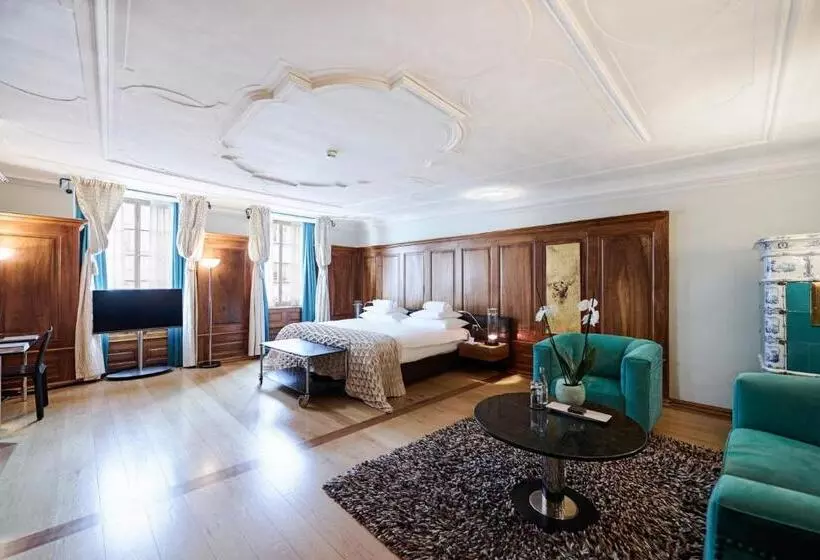سوییت جونیور, Widder Hotel   Zurichs Luxury Hideaway