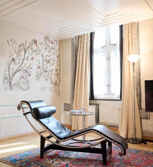 주니어 스위트, Widder Hotel   Zurichs Luxury Hideaway