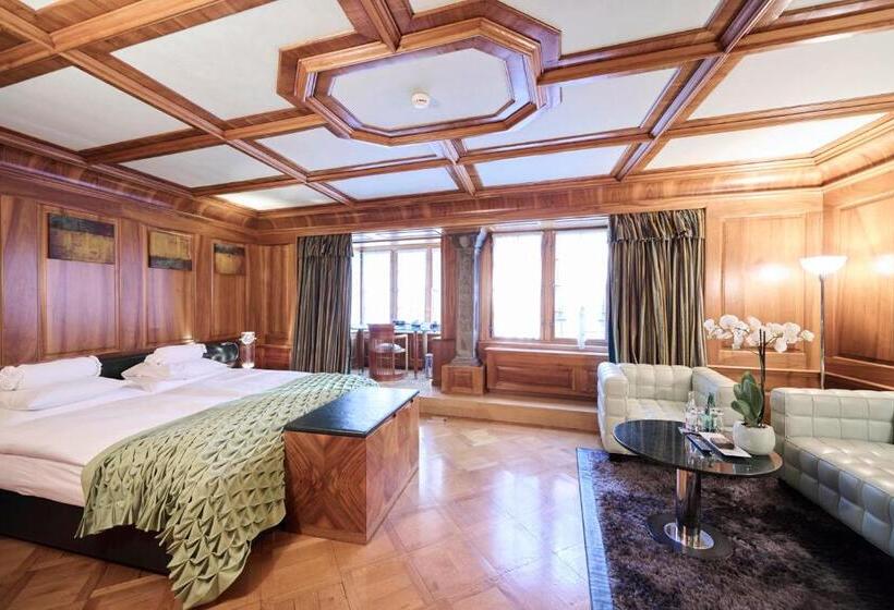 سوییت جونیور, Widder Hotel   Zurichs Luxury Hideaway