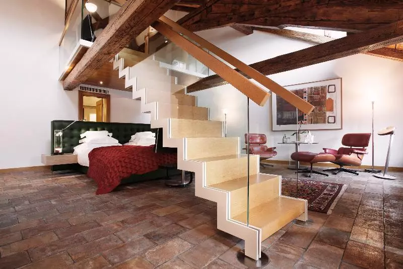 Duplex Junior Suite, Widder Hotel   Zurichs Luxury Hideaway