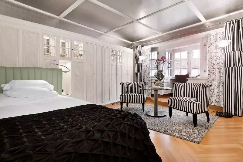 اتاق استاندارد یک نفره, Widder Hotel   Zurichs Luxury Hideaway