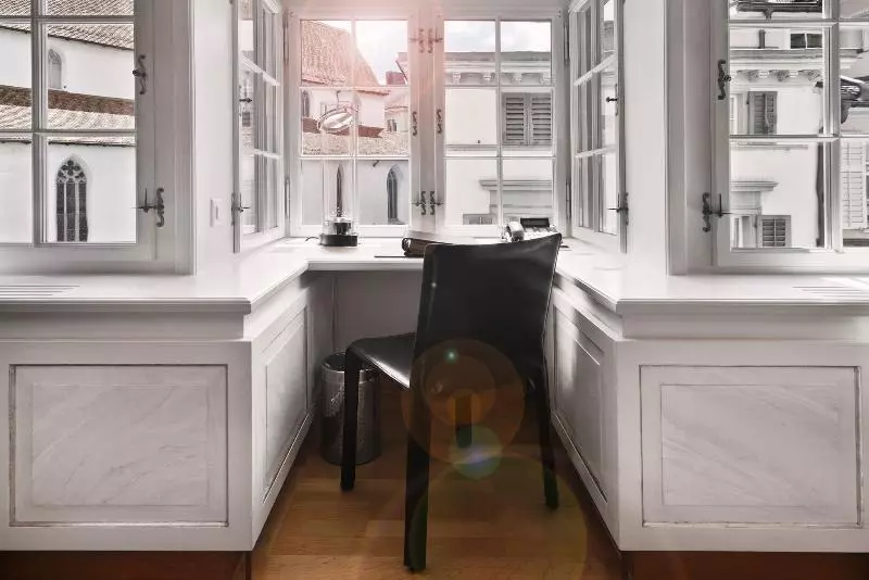 اتاق استاندارد یک نفره, Widder Hotel   Zurichs Luxury Hideaway