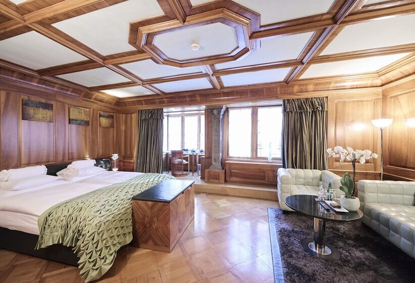 سوییت جونیور, Widder Hotel   Zurichs Luxury Hideaway