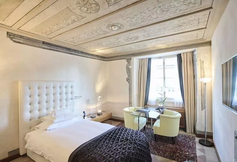 اتاق استاندارد یک نفره, Widder Hotel   Zurichs Luxury Hideaway